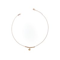 Collar Rue des Mille Mujer I Sogni Son Desideri in Plata GR-002 150G CUO - GR-002 150G CUO